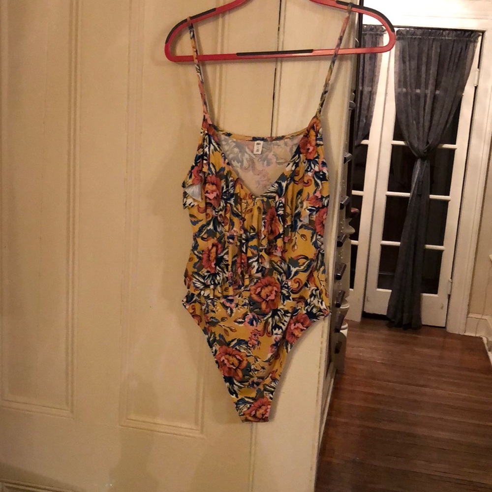 BP. Floral Bodysuit
